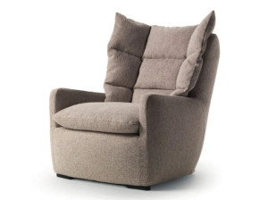 Тканевое кресло