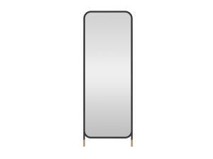 Напольное зеркало в рамке