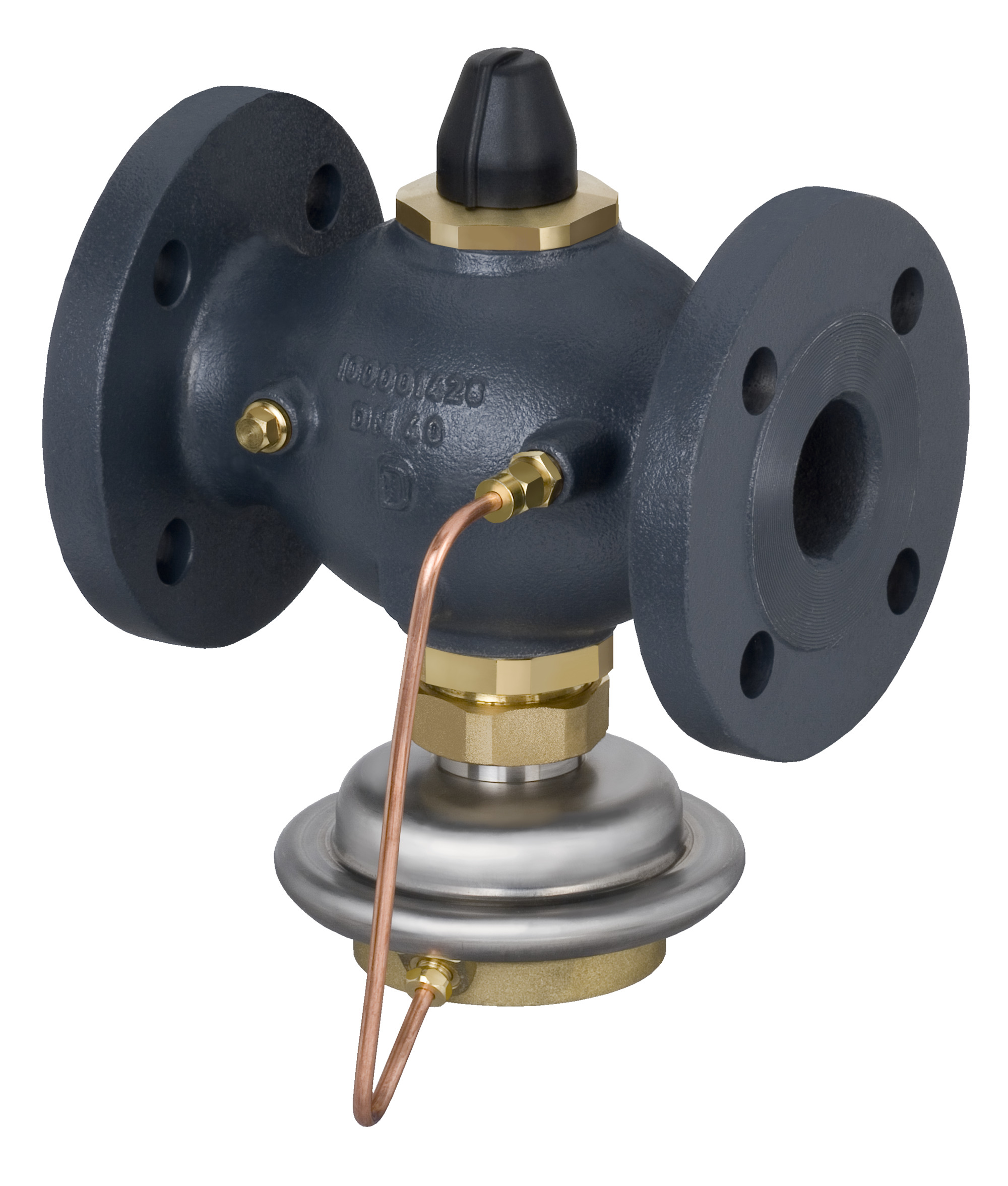 Danfoss Моноблочный регулятор расхода AVQ Р-р расх.AVQ PN25 50/20//0,2/резьб. 003H6729  - Вид №12