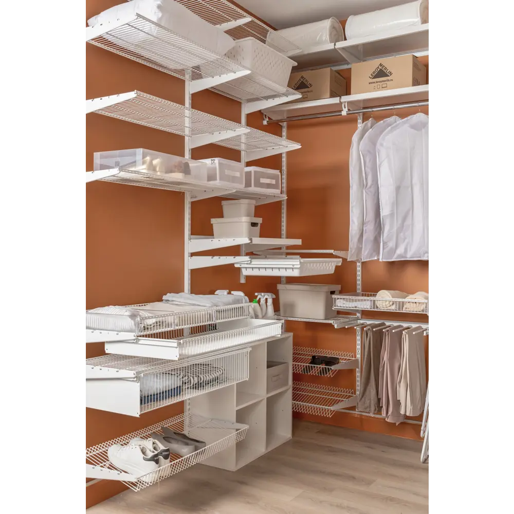 Выдвижная корзина ТИТАН-GS для гардеробной системы 56х44 см 82169078 STLM-0020989 - Вид №5