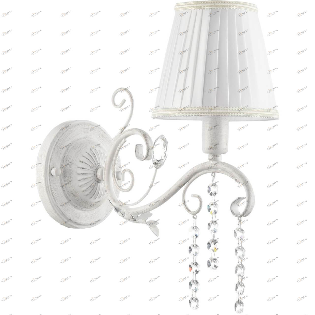 Бра с абажуром белое Liviano FR2613-WL-01-W FREYA LIVIANO 00-3928367 Белый 