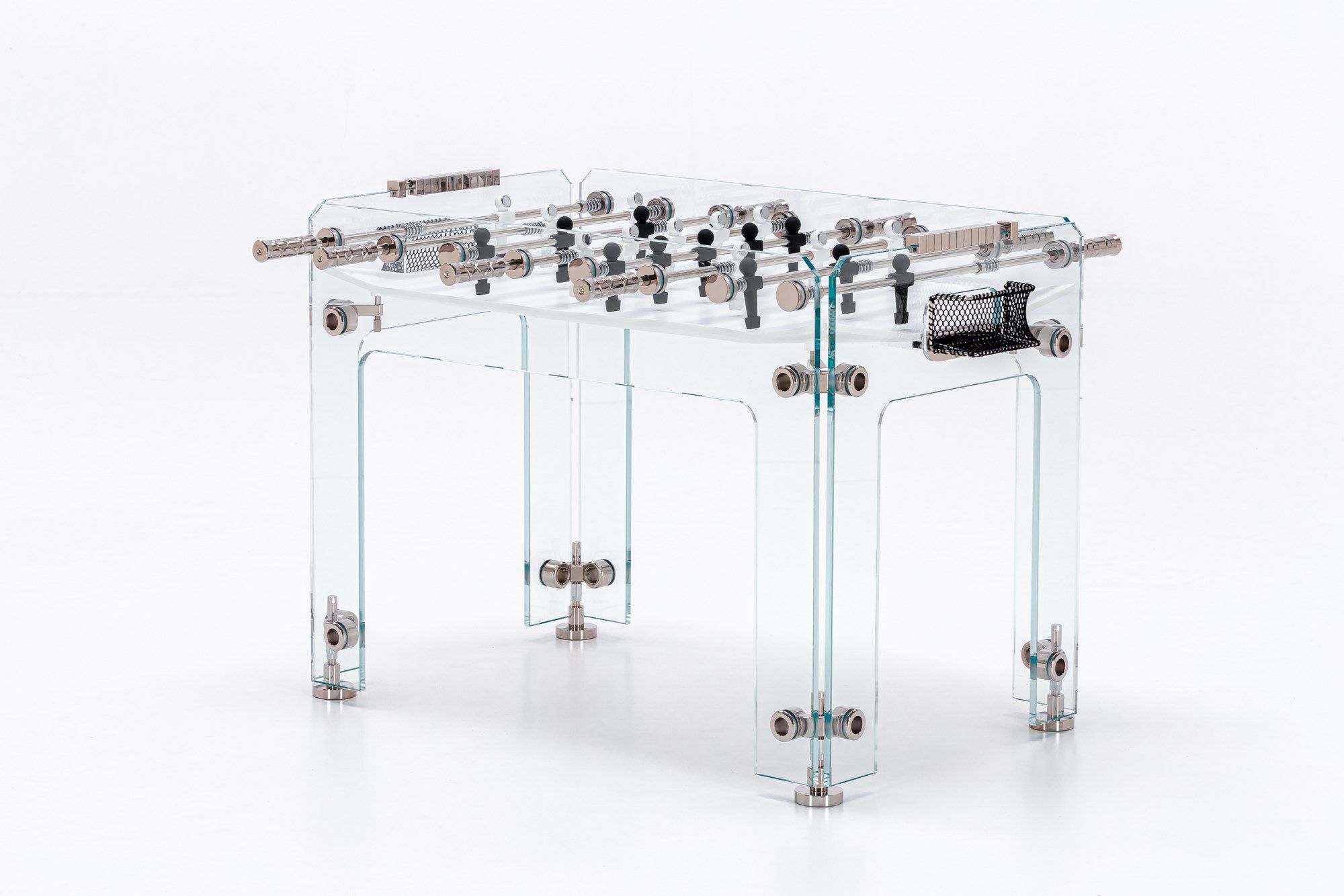 Прямоугольный Calciobalilla из закаленного стекла и Corian® Teckell CRISTALLINO OUTDOOR ARCH-00034951 - Вид №3