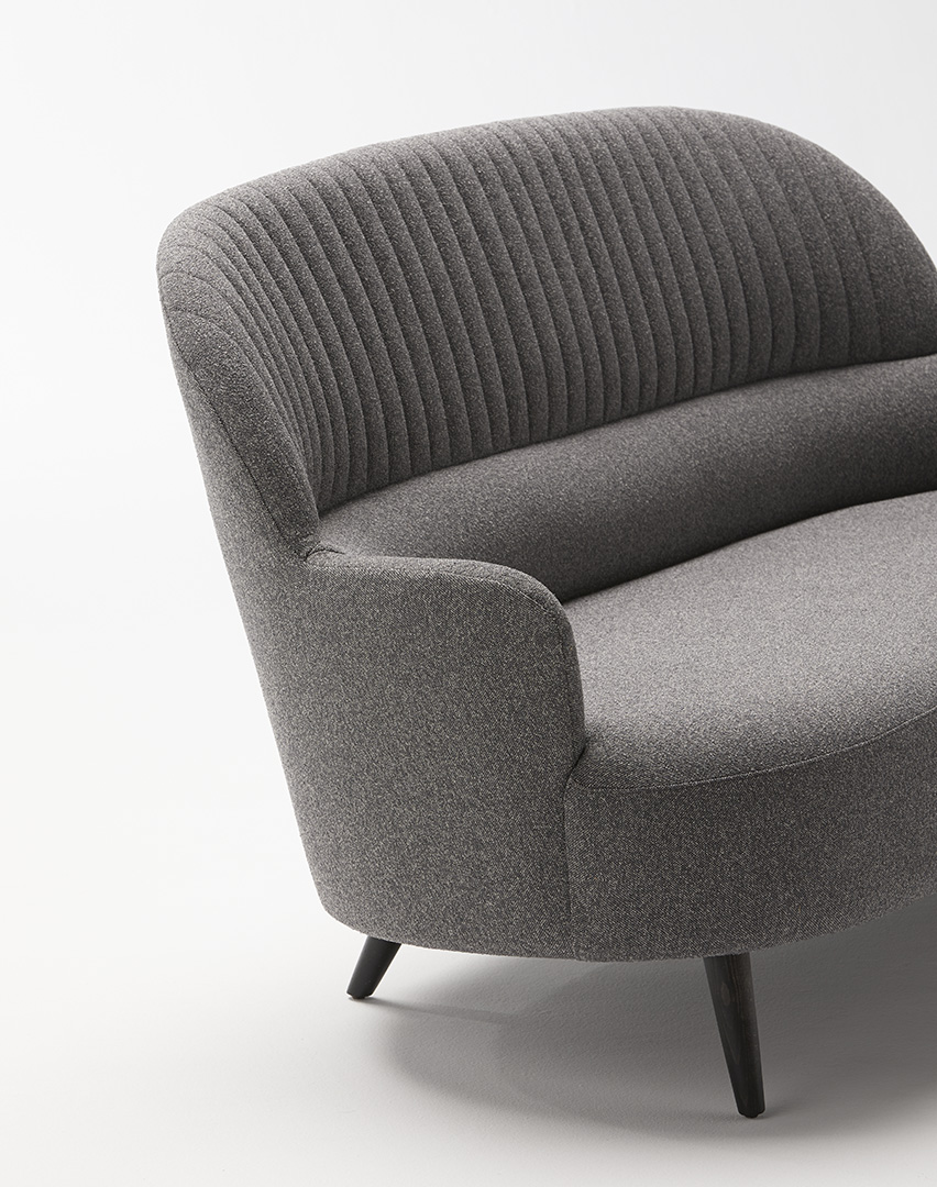 Диван для крикета Cricket S1063 Coleccion Alexandra - Вид №1