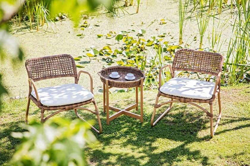 cbdesign Круглый садовый столик Siak N762n1 - Вид №2