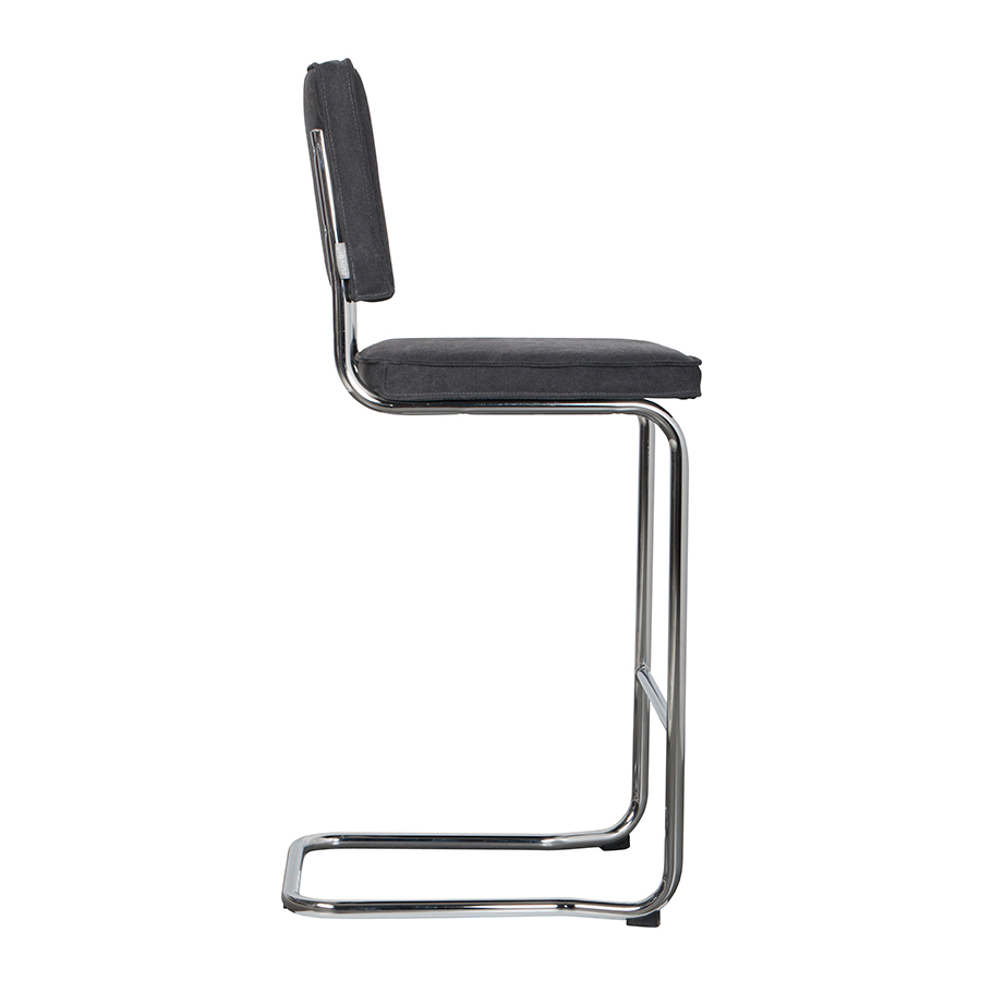 Стул барный Ridge Kink Vintage черный Zuiver 1500033 - Вид №3