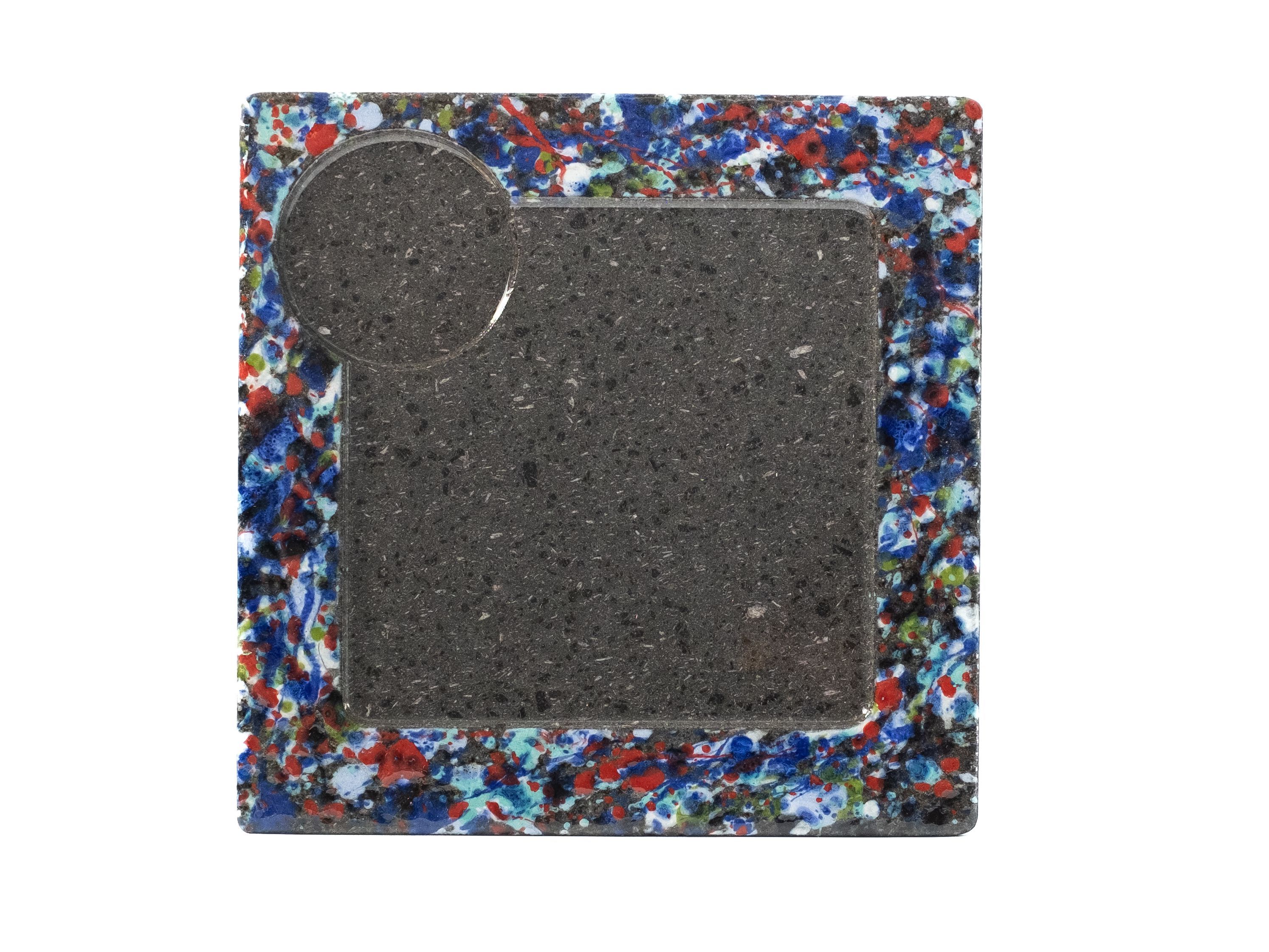 Блюдо из лавового камня Etnea Cuorelavico момент ARCH-00063763 - Вид №4