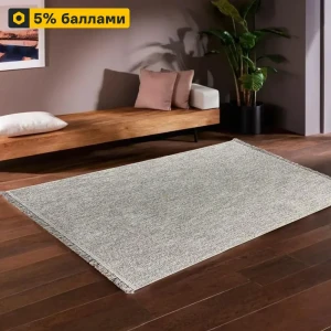 OZKAPLAN KARPET Vegas - серый ковер с петлевым ворсом 160×230 см 89374968