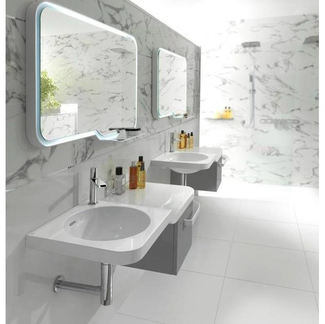 NOKEN Смеситель для умывальника с аэратором с ограничителем потока Forma sun-id-1393736 - Вид №6