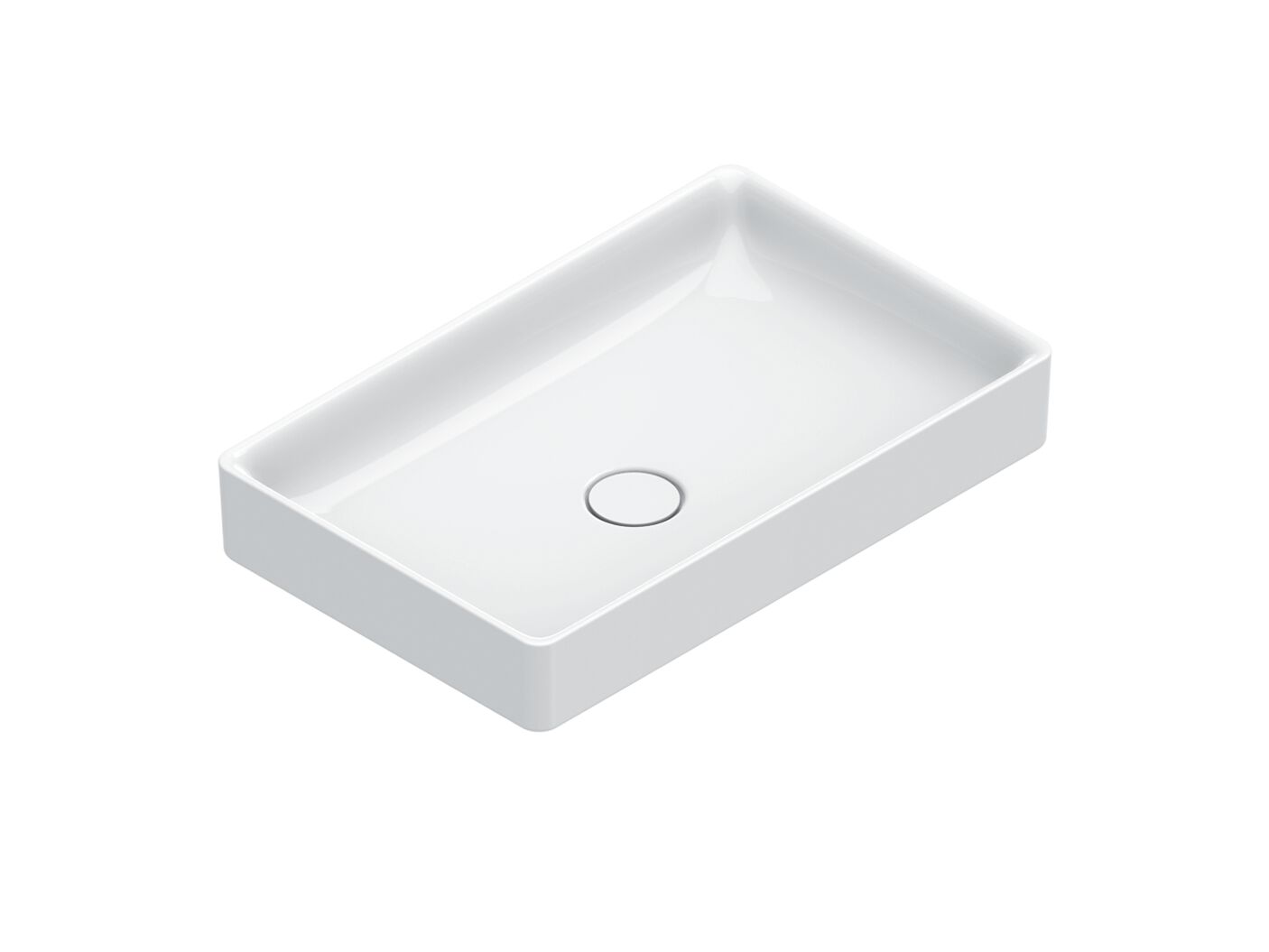 Одинарный прямоугольный умывальник CERAMICA CATALANO ARCH-00123828