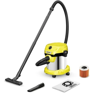 Пылесос строительный Karcher WD 2 Plus S V-15/4/18/C, 1000 Вт, 15 л 83802935 STLM-2150898