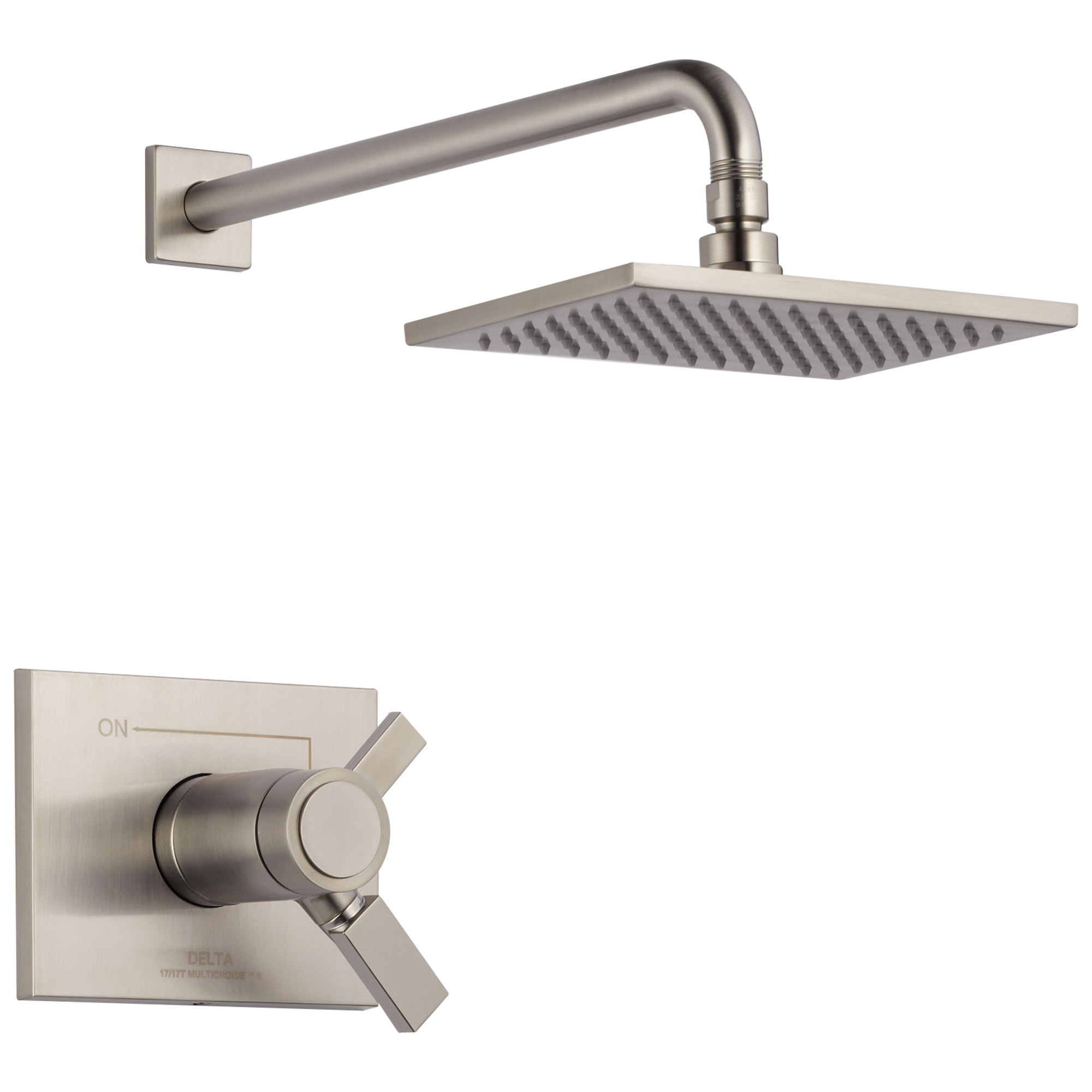 T17T253-SS Отделка для душа TempAssure® серии 17T Delta Faucet Vero Нержавеющая сталь