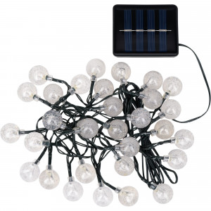83311831 Гирлянда светодиодная шарики Solar на солнечных батареях 4 м мультицвет