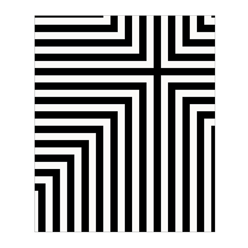 Ковер Thistle от Eichholtz EICHHOLTZ ДИЗАЙНЕРСКИЕ, EICHHOLTZ 062178 Черный;белый  - Вид №1