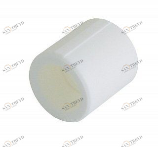 Муфта KALDE D32 полипропиленовая белая 3212MUF320000