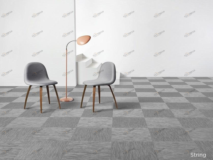 LIUNI Тканый виниловый пол с матовым эффектом Bolon tatami sun-id-1349685