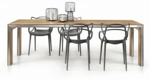 L'Ottocento Прямоугольный деревянный обеденный стол