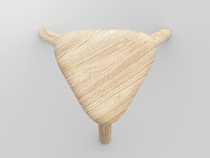 Vitamin Design Низкий табурет из массива дерева Aetas space sun-id-1471106 - Вид №2