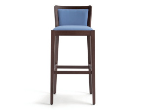 Высокий мягкий стул из бука