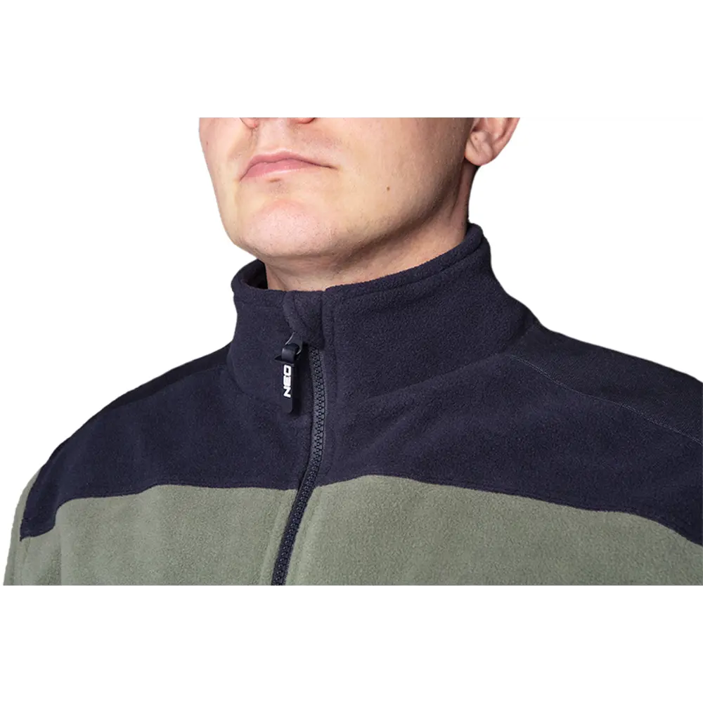 Толстовка флисовая Neo Camo цвет оливковый размер XXL/58 рост 194-200 см Neò STLM-2155582 - Вид №7