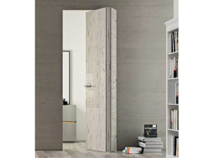 Деревянная книжная дверь