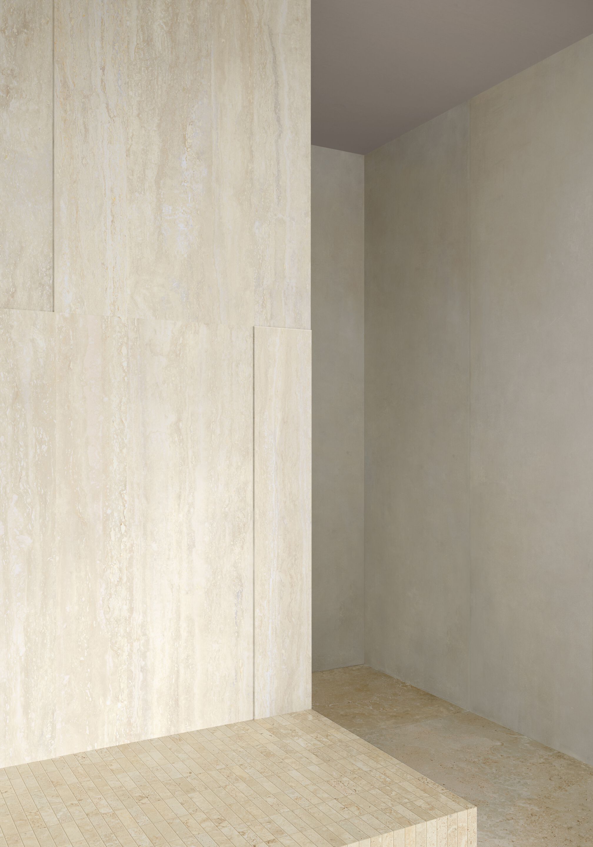 Напольное / керамогранит с эффектом травертина Italgraniti травертины ARCH-00114843 - Вид №2