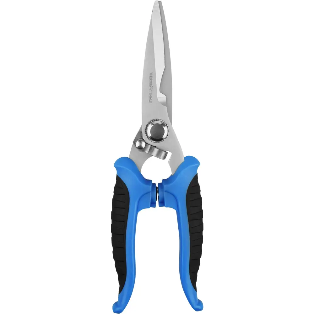 Ножницы-щипцы Vertextools для проволоки с эргономичными ручками 195 мм 89409766 STLM-1563439