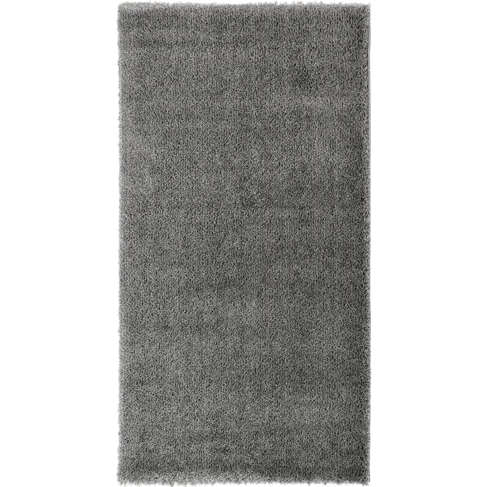 Ковер полиэстер Ribera 80x150 см цвет темно-серый 82388101 STLM-2024447 Santreyd 