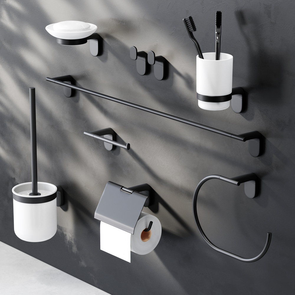 A8433322 Стойка с туалетной щеткой AM.PM X-Joy  - Вид №1