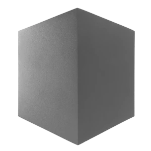 Светильник настенный уличный светодиодный влагозащищенный Duwi Nuovo 24358 8 IP65 цвет освещения теплый белый цвет серый