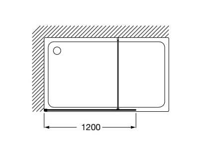 Стеклянная душевая кабина Roca DF M1973 / M1974 ARCH-00020236 - Вид №8