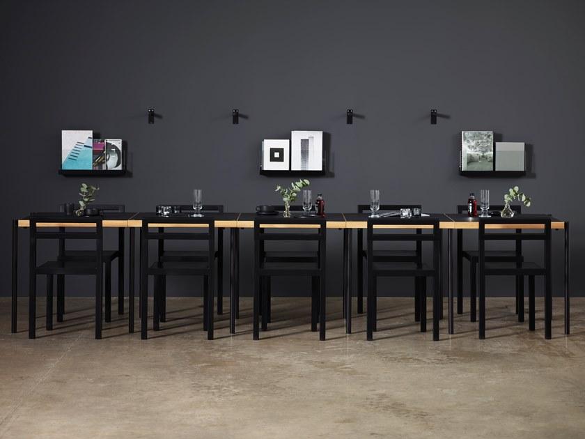 Karl Andersson Квадратный стол в изделиях из дерева sun-id-1487383 - Вид №2