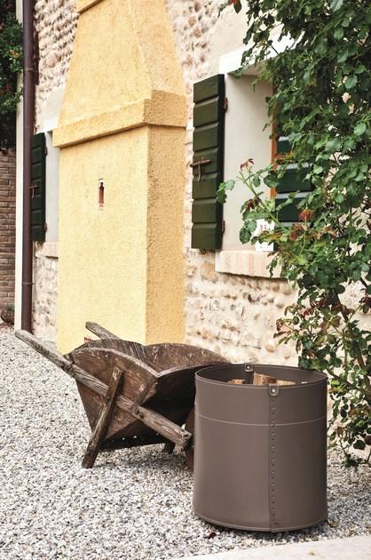 LIMAC design FIRESTYLE Подставка для дров из регенерированной кожи  Plgi47cc  - Вид №5