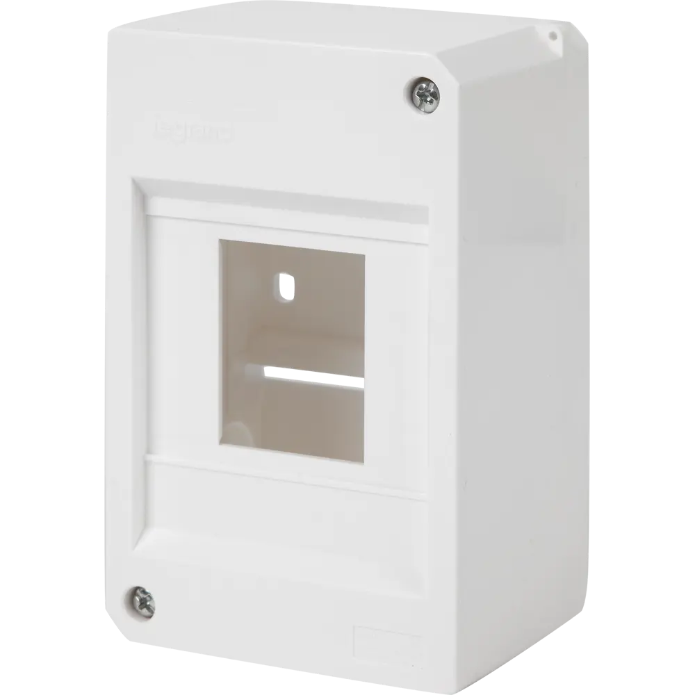 Щит распределительный навесной Legrand 4 модуля IP30 пластик 10329539 STLM-2012624 