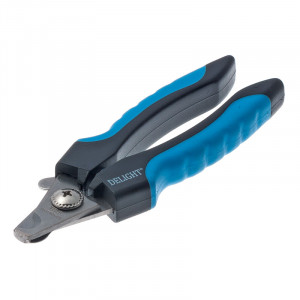 ПР0049815 Когтерез-секатор средний со стопором 40112М DeLIGHT