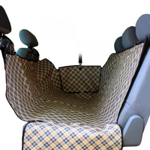 ПР0041879 Автогамак для собак с бортами 145х130см, цвет в ассортименте ТЕРЕМОК