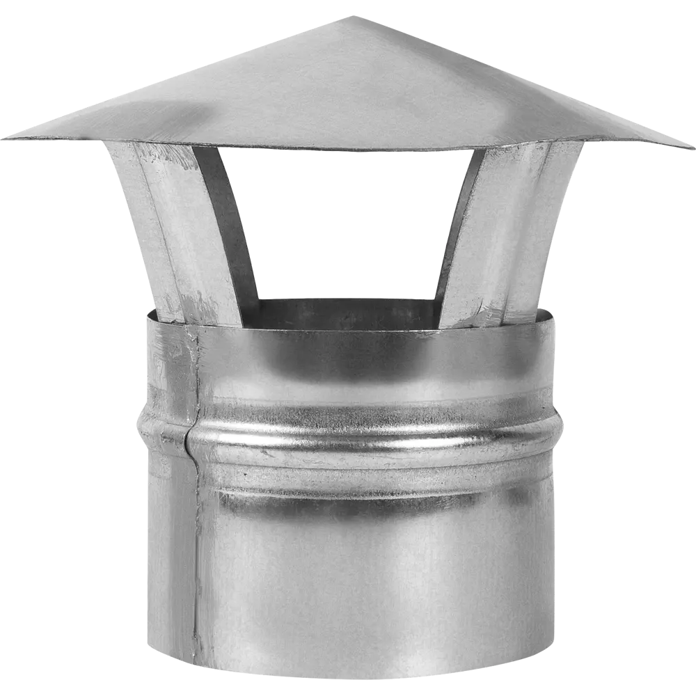 Вентиляционный зонт ORE D100 мм для защиты от осадков 82509654 STLM-0028932 - Вид №1