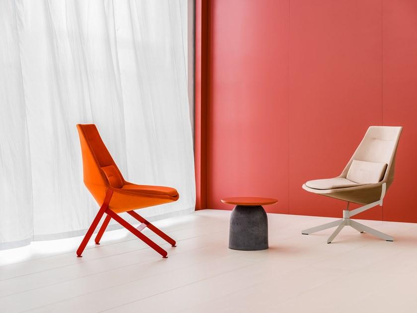 MDD Вращающееся кресло на козелке из ткани sun-id-1408062 - Вид №7