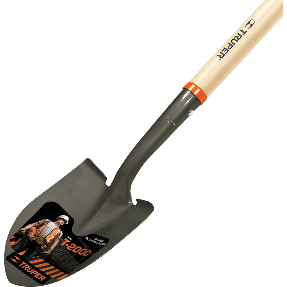 Мини-лопата Truper для садовых работ с эргономичной рукоятью 83406794 STLM-0041040 - Вид №1