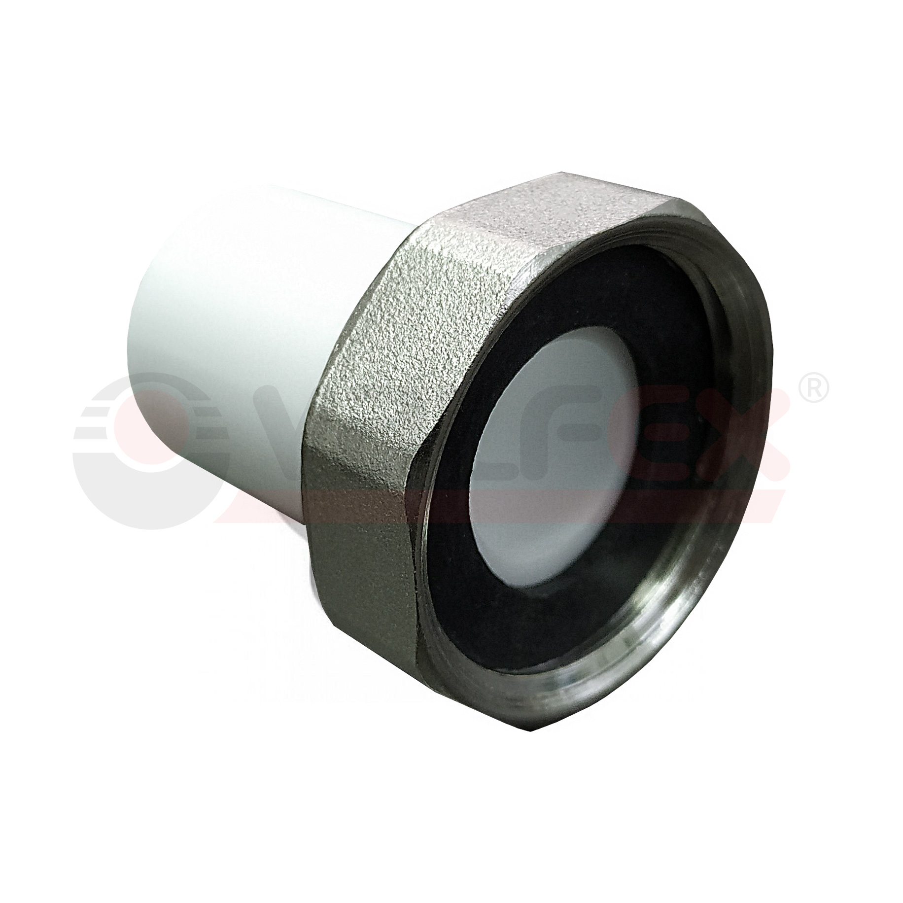 10135025Г Valfex Штуцер с накидной гайкой 