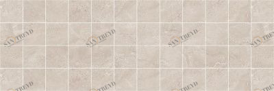 Royal Декор мозаичный кофейный MM60076 20х60 Laparet 