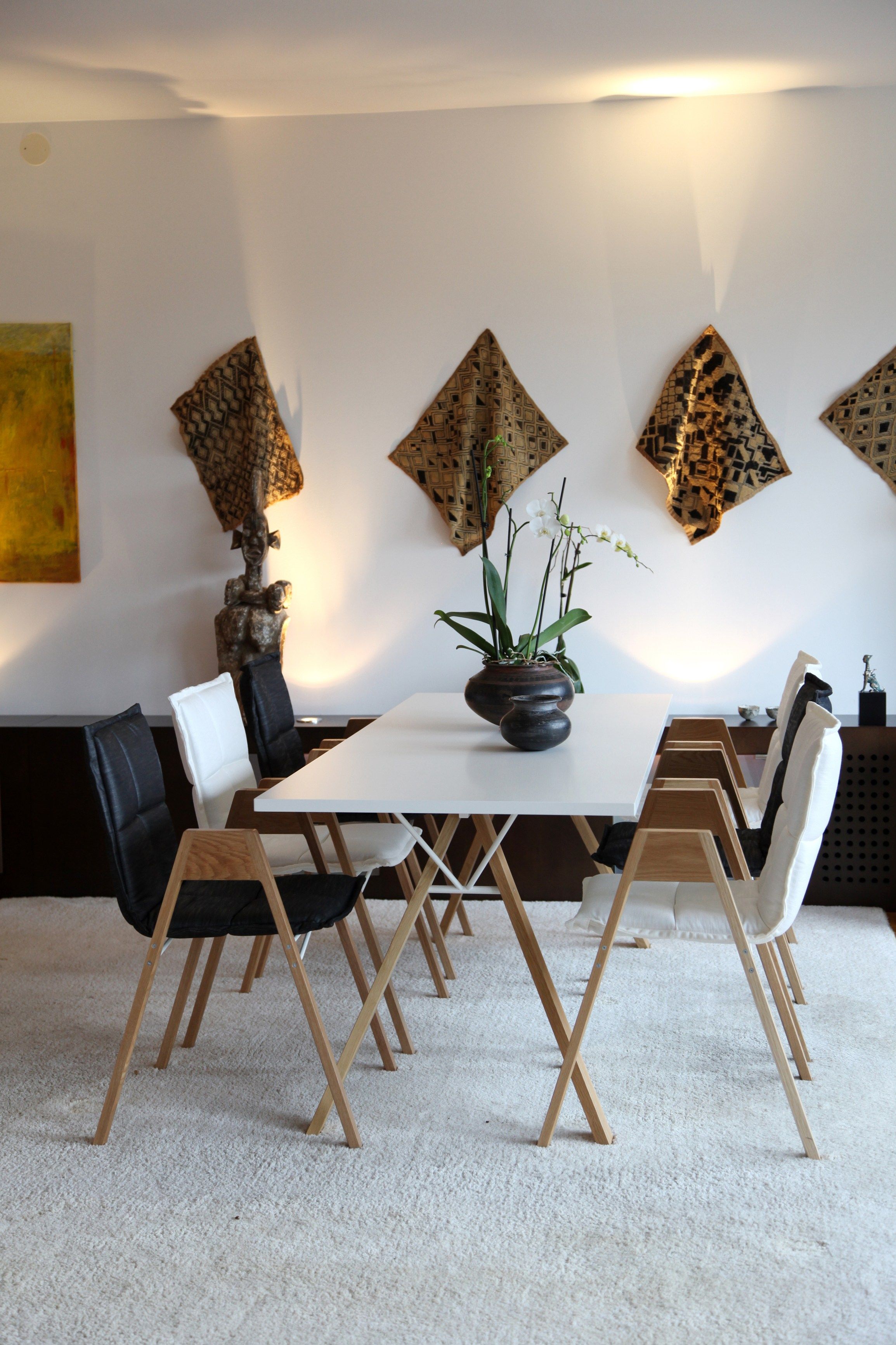 Штабелируемый стул с подлокотниками Inno Лаборатория ARCH-00043289 - Вид №6