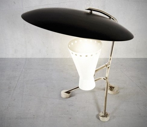 005008 Настольная лампа Barry Delightfull  - Вид №1