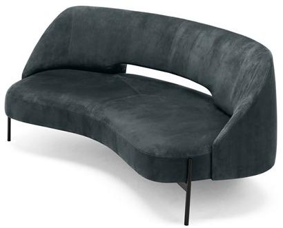 MisuraEmme Изогнутый диван из ткани Misuraemme sun-id-1361926 - Вид №3