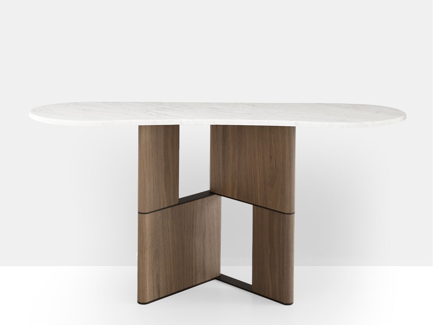 Мраморный консольный стол Morica Design TETRIS ARCH-00078124 - Вид №1