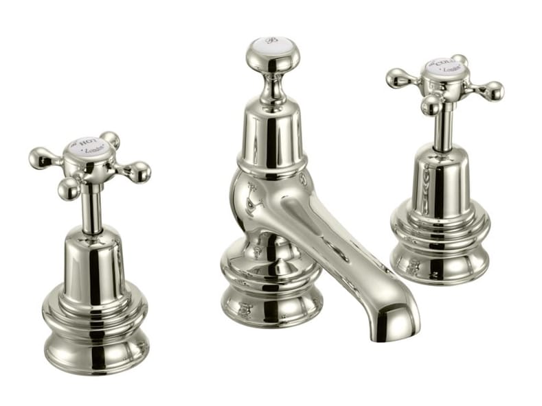 Смеситель для раковины с 3 отверстиями Burlington CLAREMONT ARCH-00119809 - Вид №13