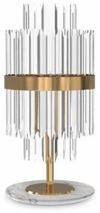 LUXXU Настольная лампа из латуни Liberty