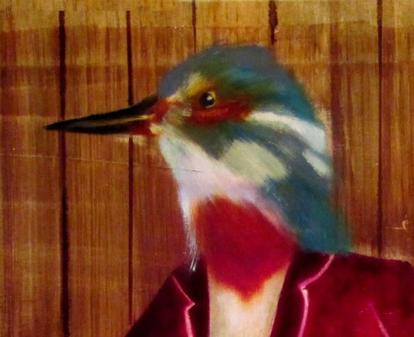 ICI ET LÀ Смешанная техника на холсте K. fabrizzi Kf17 - Вид №2