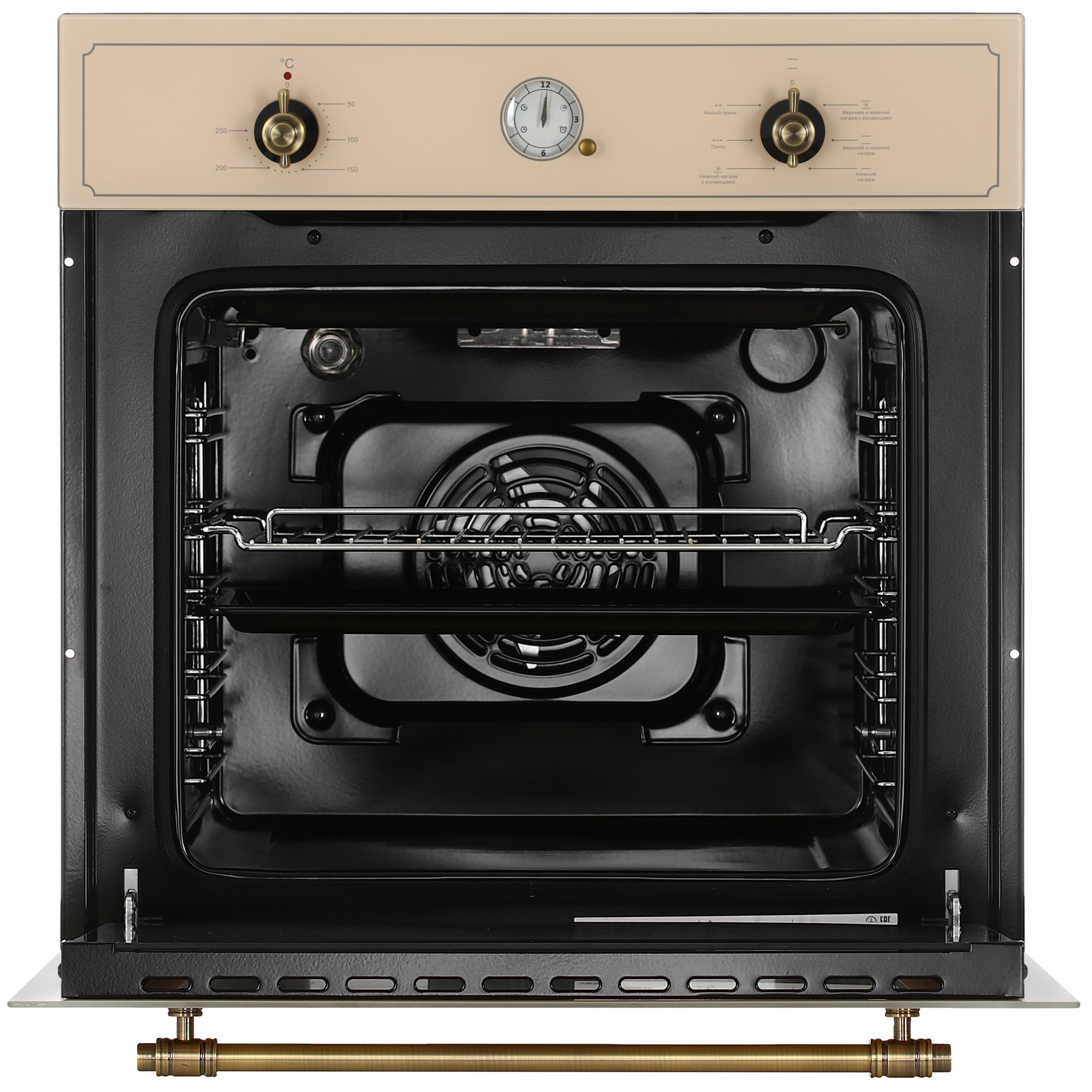 9134286 Электрический духовой шкаф DEXP Rustic 01 бежевый STDN-0149352 - Вид №7