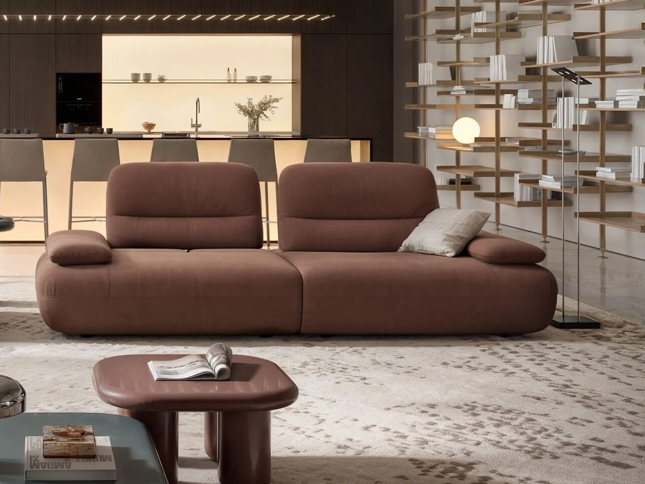 3-местный тканевый диван Sofanella Дубай ARCH-00103002 - Вид №4