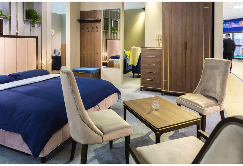 2500 Комод с 5 ящиками Модерн Дуб Гладстоун R-HOME 4009278H_Гладстоун - Вид №7